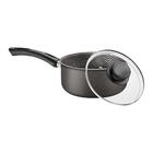 Panela Tramontina Paris Antiaderente Chumbo Com Tampa Vidro