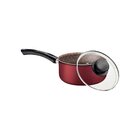 Panela Tramontina Paris Antiaderente Starflon Max Vermelho Co