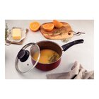 Panela Tramontina Paris Antiaderente Starflon Max Vermelho Co