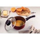 Panela Tramontina Paris Antiaderente Starflon Max Vermelho Ta