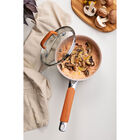 Panela Tramontina Romagna Aço Inox Cerâmico Marfim 16 Cm 1 5 L