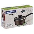 Panela Tramontina Sicília 20cm 2,4l Alumínio Interno Antiader