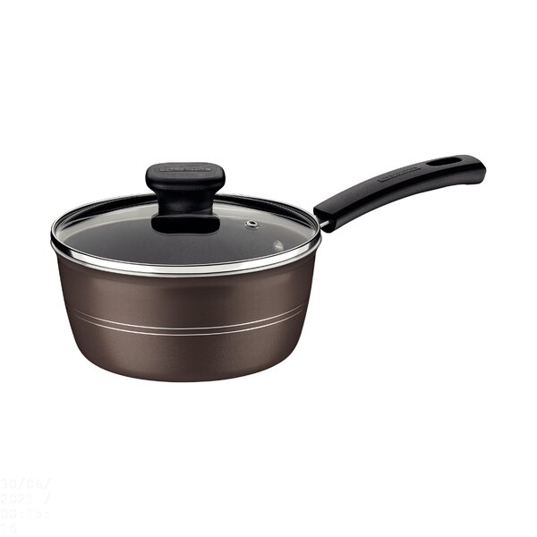 Panela Tramontina Sicília 20cm 2,4l Alumínio Interno Antiader