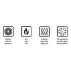 Panela Tramontina Una Em Aço Inox Com Fundo Triplo E Tampa De