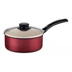 Panela Turim Alumínio Antiaderente Vermelho 1,4lcom Pegador D