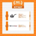 Panela Turim Antiaderente Ptc3 16cm Chumbo E Espátula De Sili