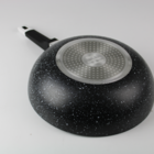 Panela Wok Antiaderente Stonechef 28x8cm Preto