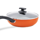 Panela Wok Brinox Masterchef Em Alumínio Com Revestimento Int