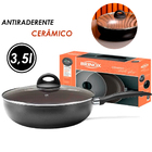 Panela Wok C/tp Ø28x8 3,4l C.l Smart Plus-cnz - 4791/162