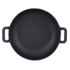 Panela Wok de Ferro Fundido 34cm Naterial