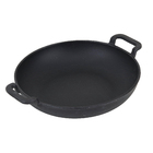 Panela Wok de Ferro Fundido 34cm Naterial
