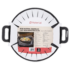 Panela Wok de Ferro Fundido 34cm Naterial