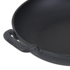 Panela Wok de Ferro Fundido 34cm Naterial