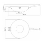 Panela Wok Grano Inox 28cm - Tramontina