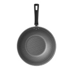 Panela Wok Loreto 28 Cm Em Alumínio