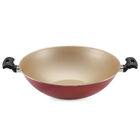 Panela Wok Panelux 5 Litros 32cm Antiaderente Com Tampa De Vi