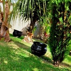 Panelão Caldeirão Bruxa Tripé Ferro Fundido Preto 60l 50cm