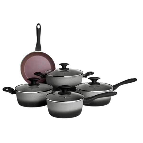 Panelas Prime 5 Peças Com Fundo De Indução Conjunto