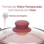 Panelas Viena 5 Pçs Revestimento Cerâmica 4,5mm- Casambiente