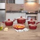 Panelas Viena 5 Pçs Revestimento Cerâmica 4,5mm- Casambiente