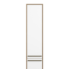 Paneleiro 02 Portas Marina Montana/branco Madine