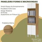 Paneleiro 04 Portas 60,5cm 2002100 Armoveis