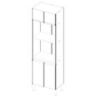Paneleiro 04 Portas 60,5cm 2002100 Armoveis