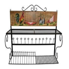 Paneleiro 100 Em Madeira E Ferro - Cód 1054