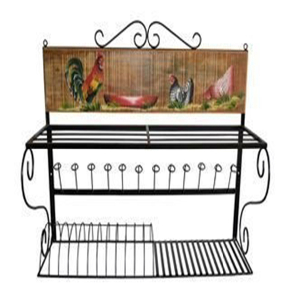 Paneleiro 100 Em Madeira E Ferro - Cód 1054