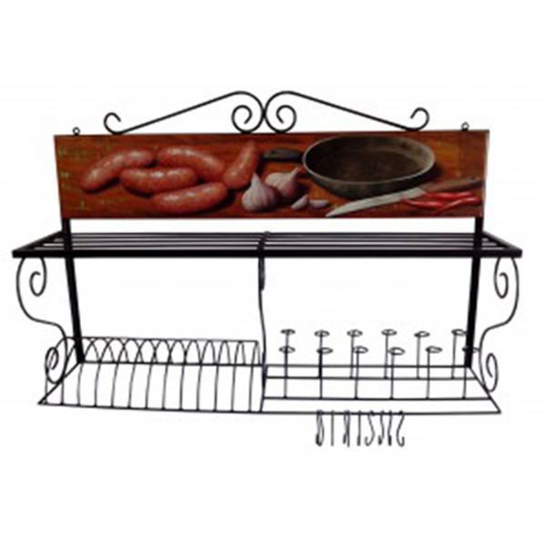 Paneleiro 100 Em Madeira E Ferro - Cód 1403