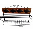 Paneleiro 100 Em Madeira E Ferro - Cód 1405