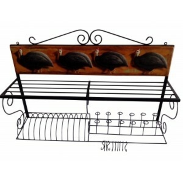 Paneleiro 100 Em Madeira E Ferro - Cód 1405