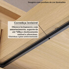 Paneleiro 100 Mdf 4 Portas Com Espaço Para Forno E Micro-onda