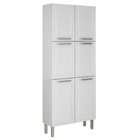 Paneleiro 195,4x80x30cm Aço Branco Neve Tarsila Itatiaia