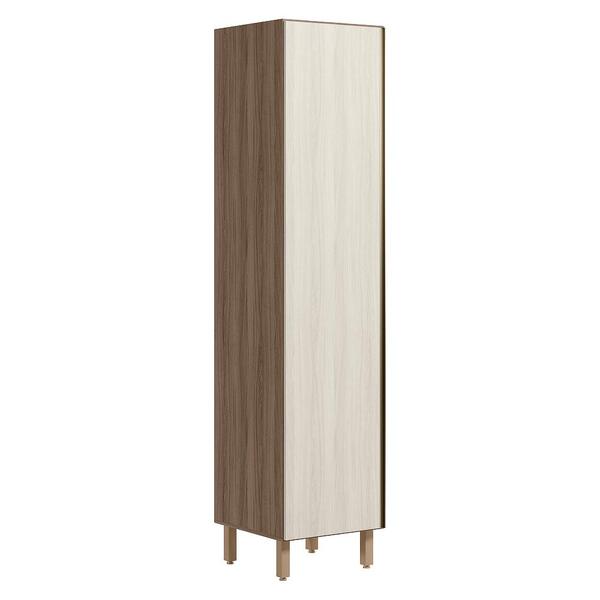 Paneleiro 1 Porta 221x50cm Mdf Kali 12229 Nicioli