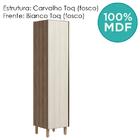 Paneleiro 1 Porta 221x50cm Mdf Kali 12229 Nicioli