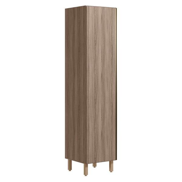 Paneleiro 1 Porta 221x50cm Mdf Kali 12229 Nicioli