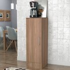 Paneleiro 1 Porta 2 Prateleiras Cz03 Nova Mobile Montana