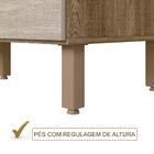 Paneleiro 1 Porta 50cm Em Mdf Kali Premium 12229x1 Nicioli