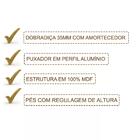 Paneleiro 1 Porta 50cm Em Mdf Kali Premium 12229x1 Nicioli