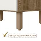 Paneleiro 1 Porta 50cm Em Mdf Kali Premium 12229x1 Nicioli