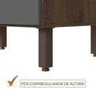 Paneleiro 1 Porta 50cm Em Mdf Kali Premium 12229x1 Nicioli