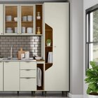 Paneleiro 1 Porta Essência Henn Areia/nature