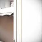 Paneleiro 1 Porta Ripada 49 Cm Mdp Glor Pgl02 Mxm