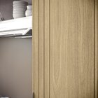 Paneleiro 1 Porta Usinada E 5 Nichos Glória Marrocos/off White