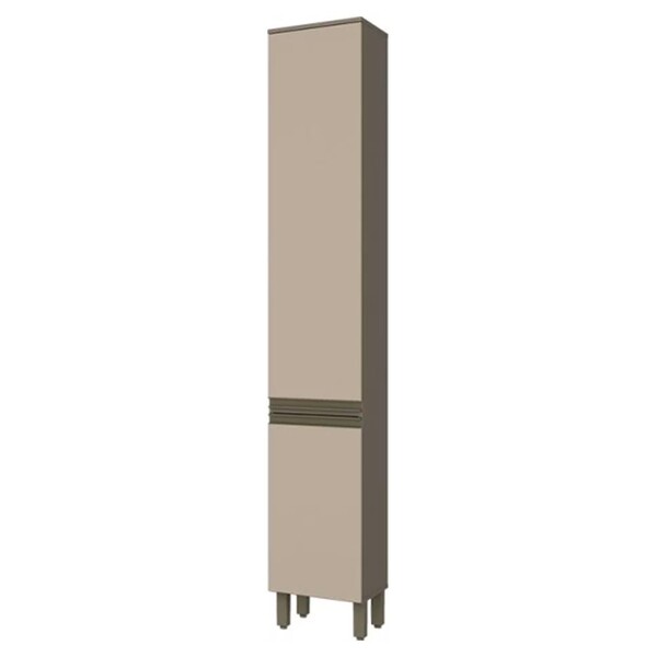 Paneleiro 2 Portas 100% Mdf Connect Duna/cristal - Henn