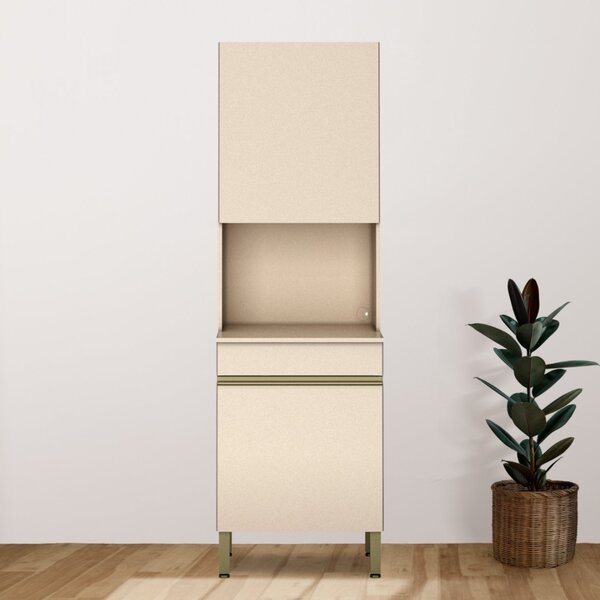 Paneleiro 2 Portas 193x60cm Line Vanilla