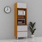 Paneleiro 2 Portas 1 Gaveta 70cm Espaço Para 2 Fornos 100% Md