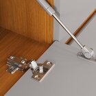 Paneleiro 2 Portas 1 Gaveta 70cm Espaço Para 2 Fornos 100% Md