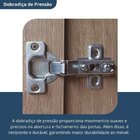 Paneleiro 2 Portas 216cm X 47cm X 46,5cm Evolution Plus Freij